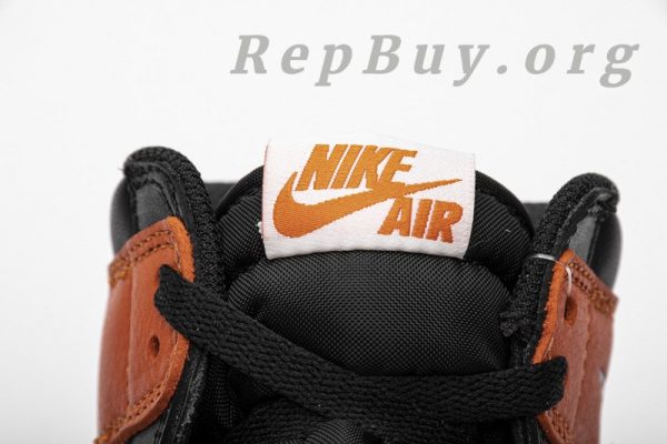Top Version Air Jordan 1 Retro Shattered Backboard 555088-005 - 图片 14