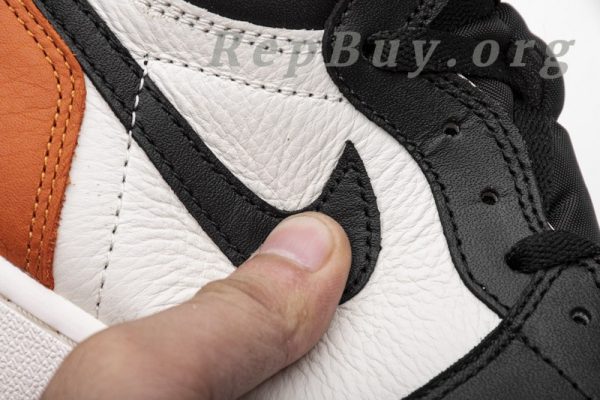 Top Version Air Jordan 1 Retro Shattered Backboard 555088-005 - 图片 13