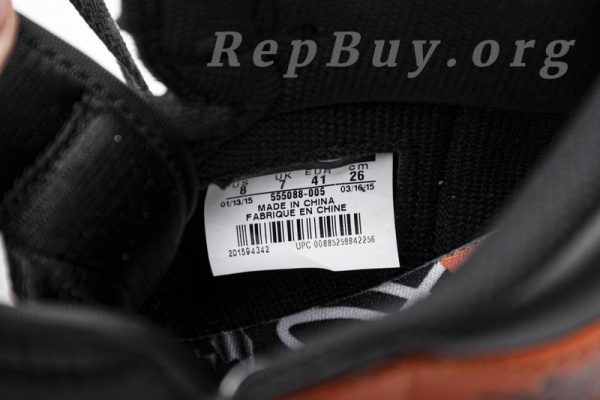 Top Version Air Jordan 1 Retro Shattered Backboard 555088-005 - 图片 19