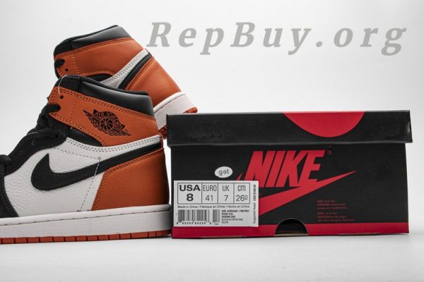 Top Version Air Jordan 1 Retro Shattered Backboard 555088-005 - 图片 21