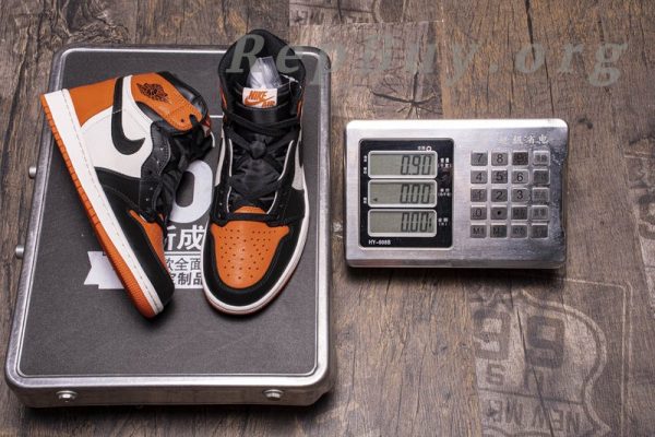 Top Version Air Jordan 1 Retro Shattered Backboard 555088-005 - 图片 22