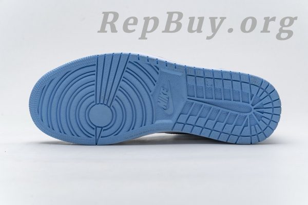 Top Version Air Jordan 1 Retro High UNC Patent (W) CD0461-401 - 图片 8