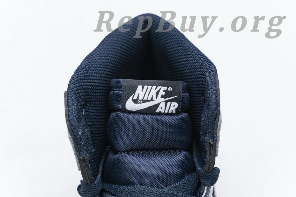 Top Version Air Jordan 1 Retro High UNC Patent (W) CD0461-401 - 图片 10