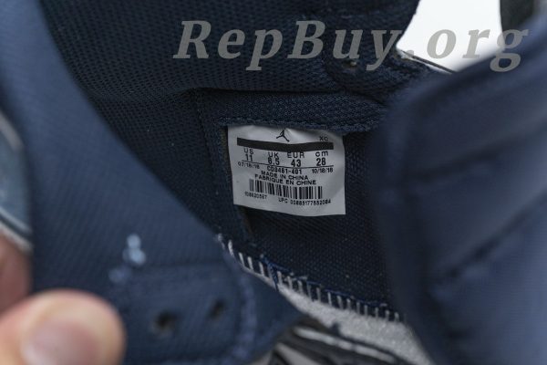 Top Version Air Jordan 1 Retro High UNC Patent (W) CD0461-401 - 图片 19
