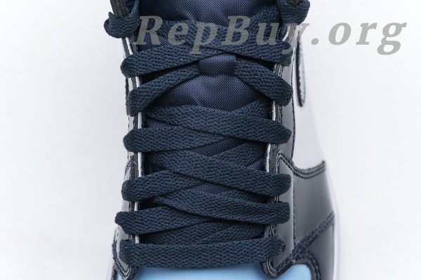 Top Version Air Jordan 1 Retro High UNC Patent (W) CD0461-401 - 图片 11
