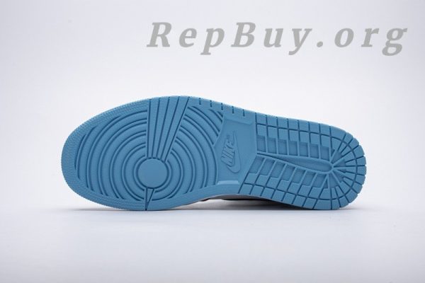 Top Version Air Jordan 1 Retro High UNC Patent (W) CD0461-401 - 图片 6