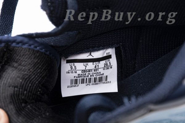Top Version Air Jordan 1 Retro High UNC Patent (W) CD0461-401 - 图片 18