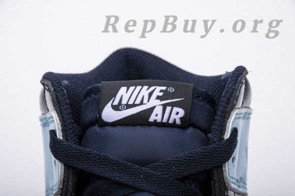 Top Version Air Jordan 1 Retro High UNC Patent (W) CD0461-401 - 图片 14