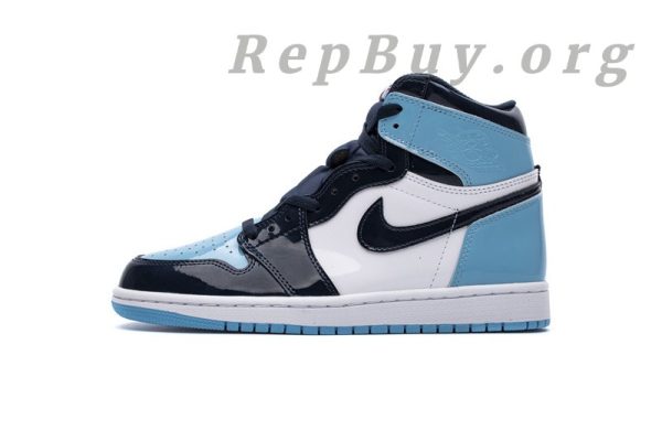 Top Version Air Jordan 1 Retro High UNC Patent (W) CD0461-401