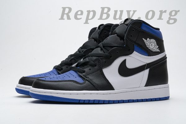 Top Version Air Jordan 1 Retro High Royal Toe 555088-041 - 图片 2