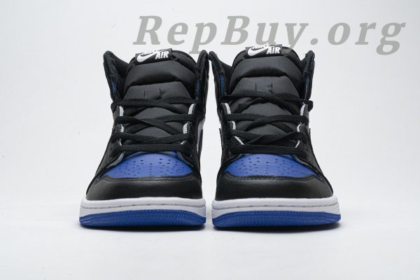 Top Version Air Jordan 1 Retro High Royal Toe 555088-041 - 图片 3
