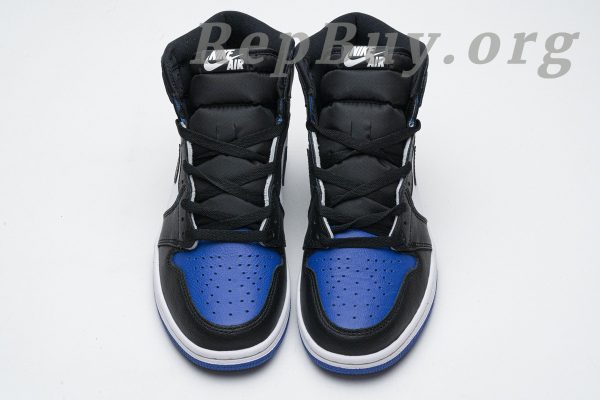 Top Version Air Jordan 1 Retro High Royal Toe 555088-041 - 图片 4