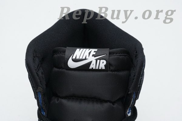 Top Version Air Jordan 1 Retro High Royal Toe 555088-041 - 图片 9