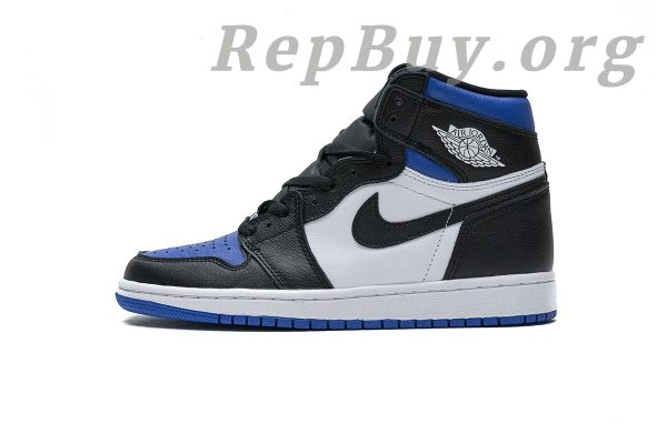 Top Version Air Jordan 1 Retro High Royal Toe 555088-041 - 图片 5
