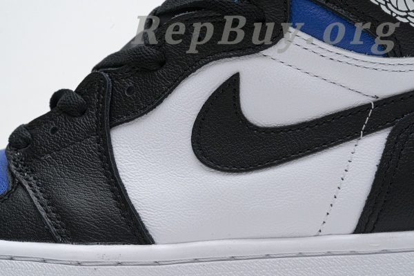 Top Version Air Jordan 1 Retro High Royal Toe 555088-041 - 图片 13