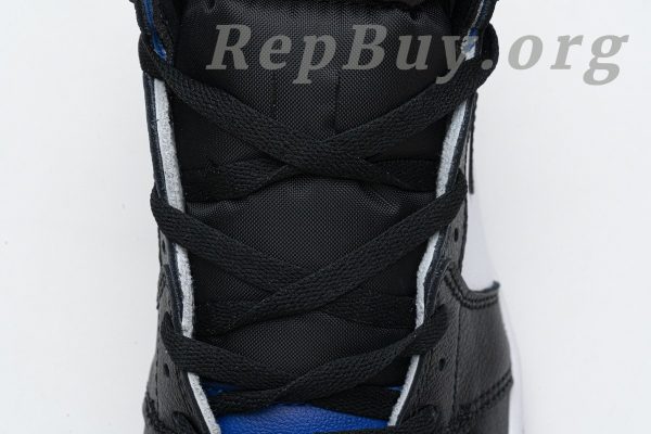 Top Version Air Jordan 1 Retro High Royal Toe 555088-041 - 图片 10