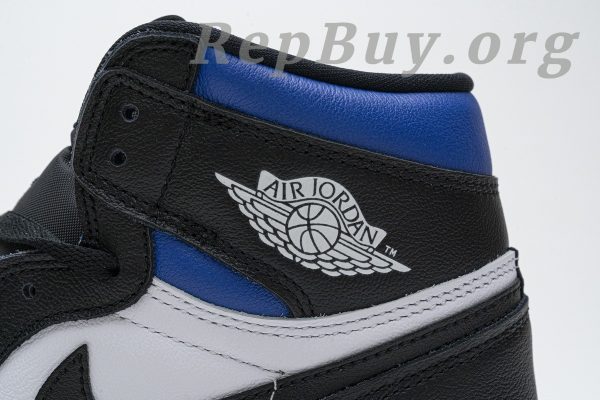 Top Version Air Jordan 1 Retro High Royal Toe 555088-041 - 图片 15