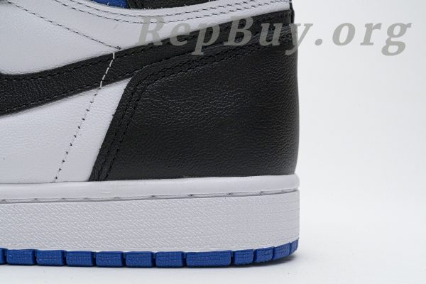 Top Version Air Jordan 1 Retro High Royal Toe 555088-041 - 图片 14
