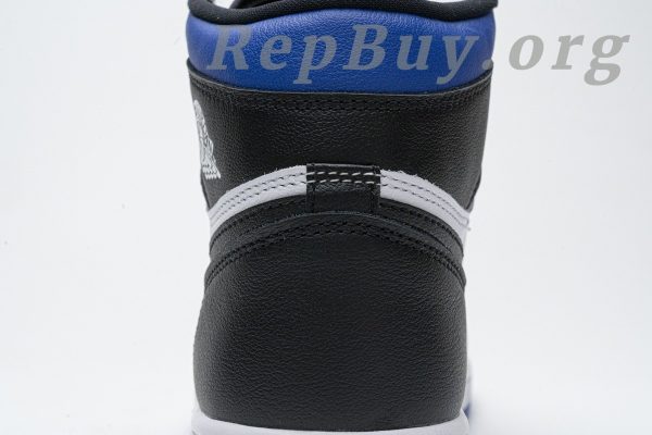 Top Version Air Jordan 1 Retro High Royal Toe 555088-041 - 图片 16