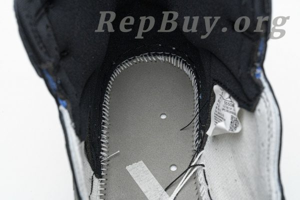 Top Version Air Jordan 1 Retro High Royal Toe 555088-041 - 图片 21