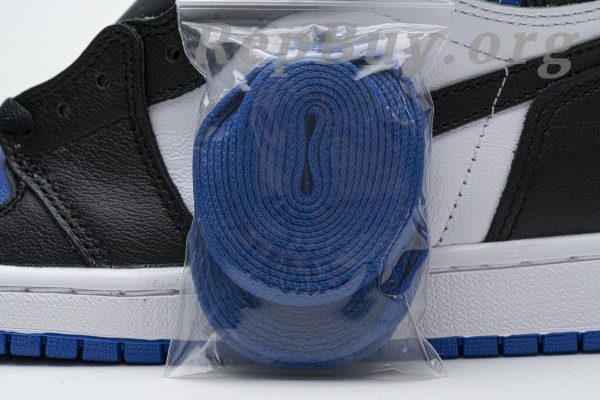 Top Version Air Jordan 1 Retro High Royal Toe 555088-041 - 图片 18