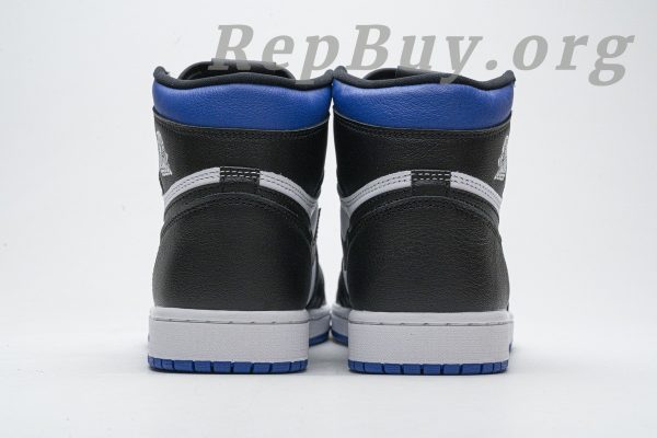 Top Version Air Jordan 1 Retro High Royal Toe 555088-041 - 图片 17