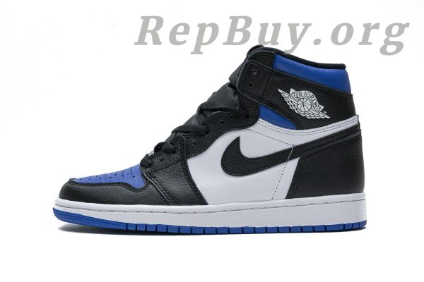 Top Version Air Jordan 1 Retro High Royal Toe 555088-041