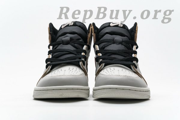 Top Version Air Jordan 1 Retro High OG Defiant SB NYC to Paris CD6578-006 - Image 3