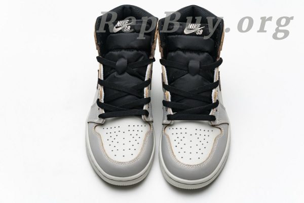 Top Version Air Jordan 1 Retro High OG Defiant SB NYC to Paris CD6578-006 - Image 4