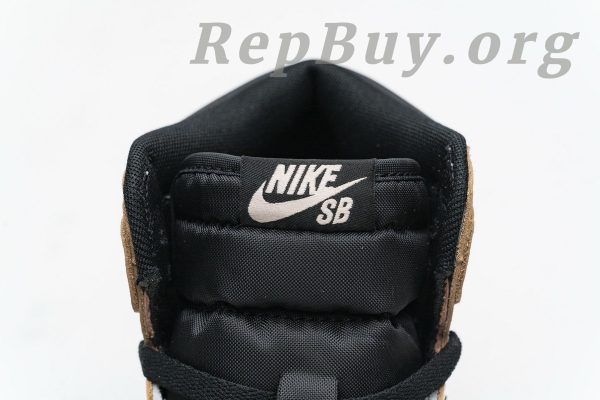 Top Version Air Jordan 1 Retro High OG Defiant SB NYC to Paris CD6578-006 - Image 14
