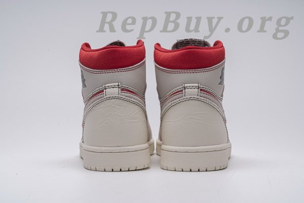 Top Version Air Jordan 1 Retro High Phantom Gym Red 555088-160 - 图片 4