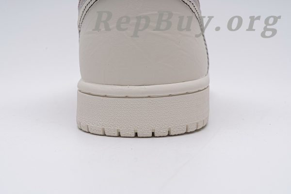 Top Version Air Jordan 1 Retro High Phantom Gym Red 555088-160 - 图片 9