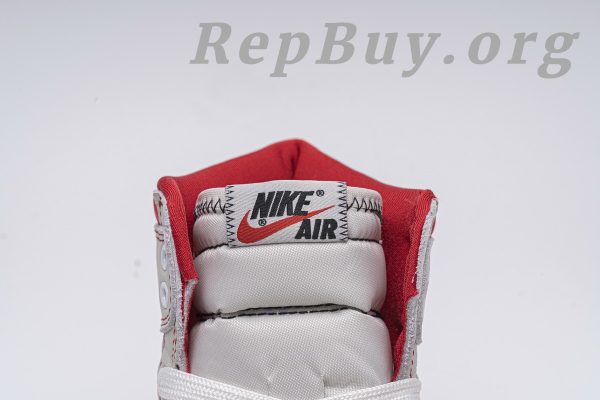 Top Version Air Jordan 1 Retro High Phantom Gym Red 555088-160 - 图片 10