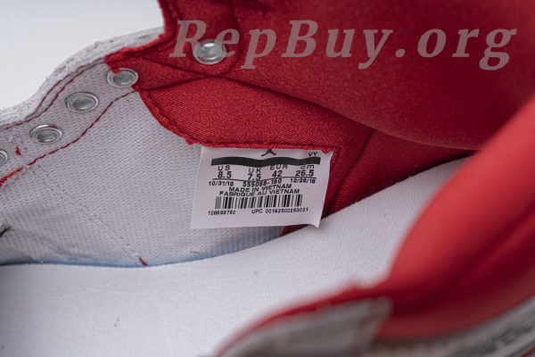 Top Version Air Jordan 1 Retro High Phantom Gym Red 555088-160 - 图片 12