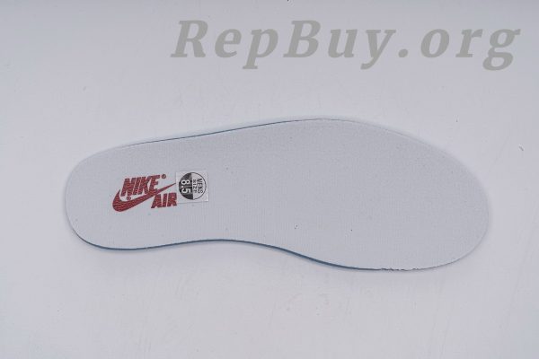 Top Version Air Jordan 1 Retro High Phantom Gym Red 555088-160 - 图片 13