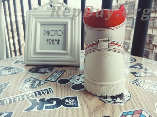 Top Version Air Jordan 1 Retro High Phantom Gym Red 555088-160 - 图片 18