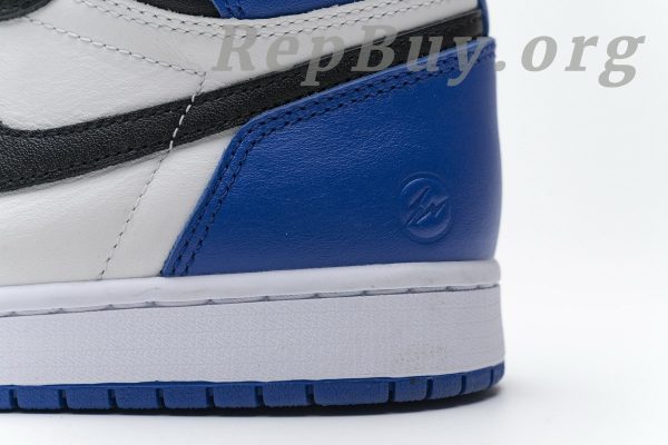 Top Version Air Jordan 1 Retro High Fragment 716371-040 - Image 8