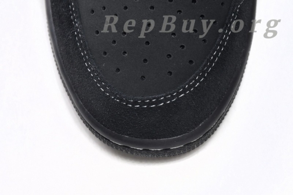 Top Version Air Jordan 1 Retro Low OG SP Travis Scott Black Phantom DM7866-001 - Image 7