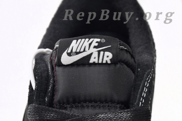 Top Version Air Jordan 1 Retro Low OG SP Travis Scott Black Phantom DM7866-001 - Image 9