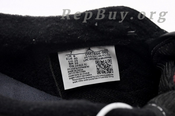 Top Version Air Jordan 1 Retro Low OG SP Travis Scott Black Phantom DM7866-001 - Image 14