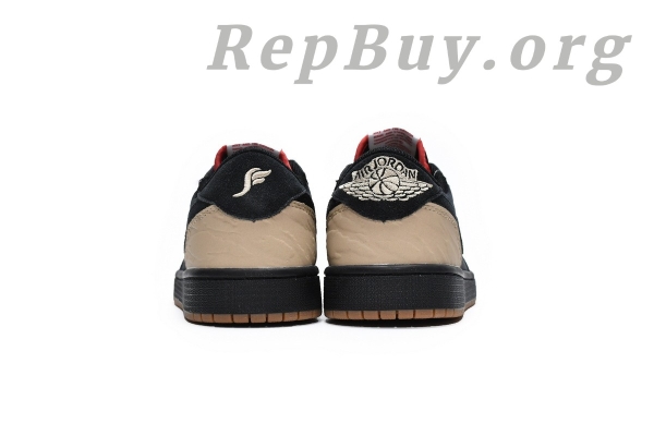 Air Jordan 1 Retro Low OG SP SoleFly DN3400-001 - Image 6