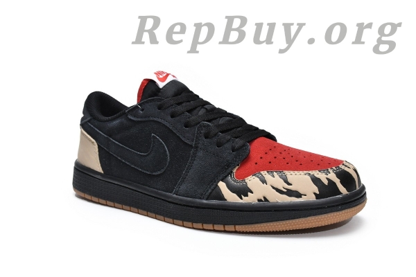 Air Jordan 1 Retro Low OG SP SoleFly DN3400-001 - Image 4