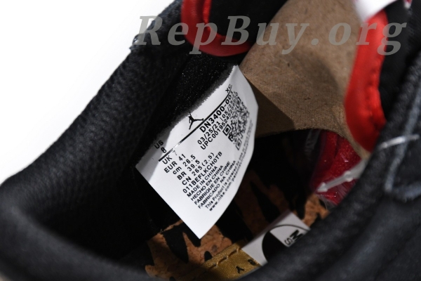Air Jordan 1 Retro Low OG SP SoleFly DN3400-001 - Image 8