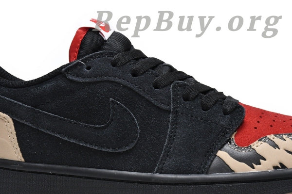 Air Jordan 1 Retro Low OG SP SoleFly DN3400-001 - Image 12