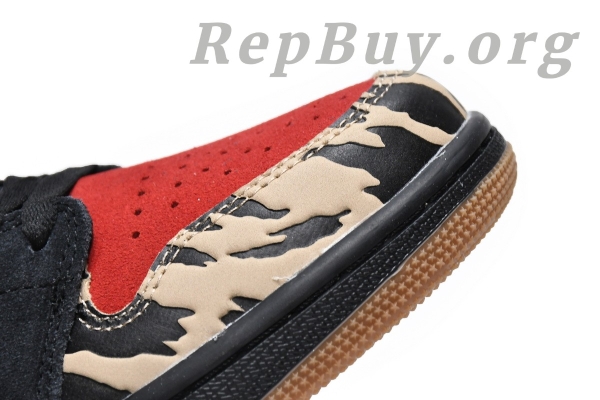 Air Jordan 1 Retro Low OG SP SoleFly DN3400-001 - Image 13