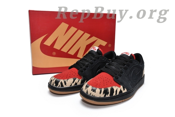 Air Jordan 1 Retro Low OG SP SoleFly DN3400-001 - Image 19
