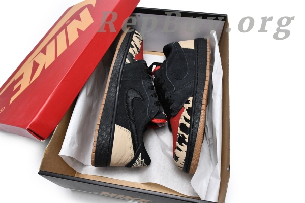 Air Jordan 1 Retro Low OG SP SoleFly DN3400-001 - Image 18