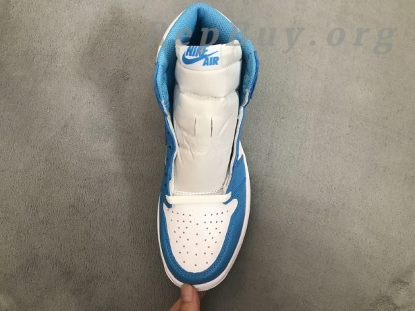 Top Version Air Jordan 1 Retro UNC 555088-117 - 图片 8