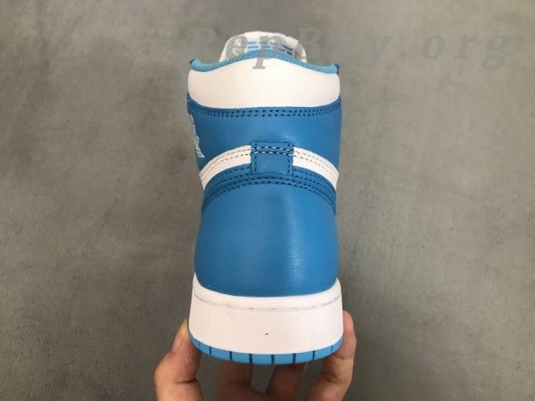 Top Version Air Jordan 1 Retro UNC 555088-117 - 图片 9