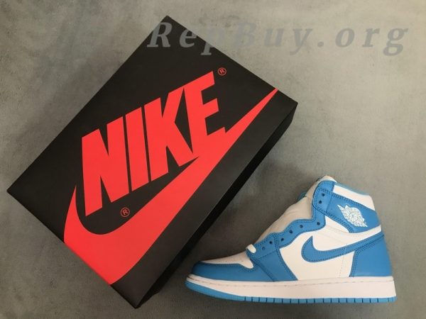 Top Version Air Jordan 1 Retro UNC 555088-117 - 图片 11